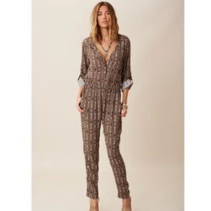 Sam & Lavi Bahari Print Jumpsuit S